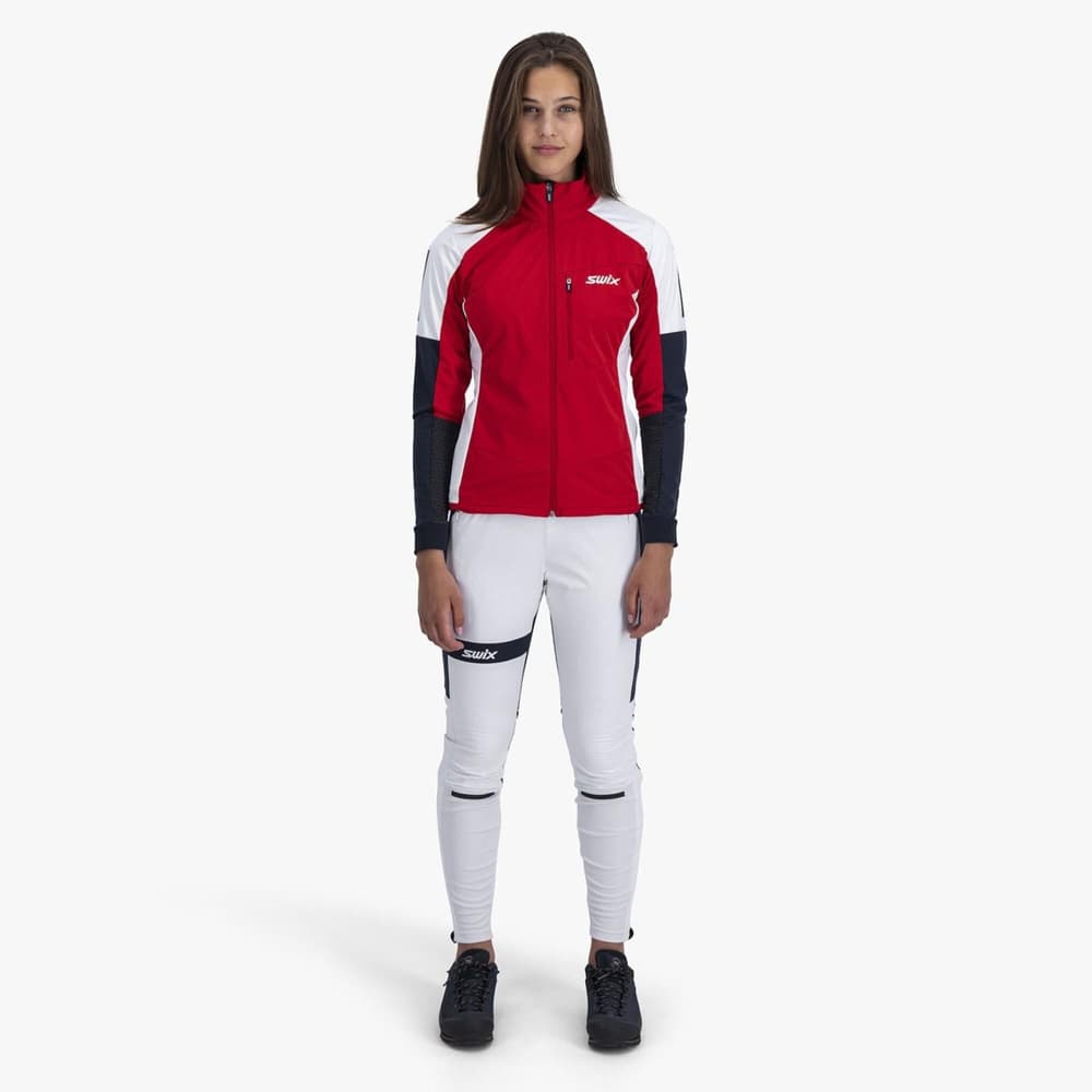 Dynamic jacket W Swix Red, view: 2