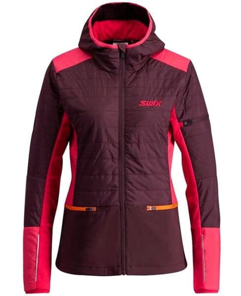 Horizon Jacket W Dark Aubergine/Cerise, view: 0