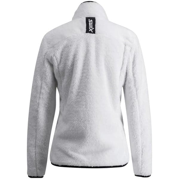 Infinity Pile Midlayer Full Zip W Bright white, view: 1