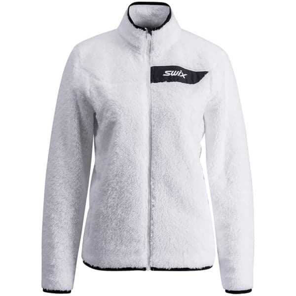 Infinity Pile Midlayer Full Zip W Bright white, view: 0