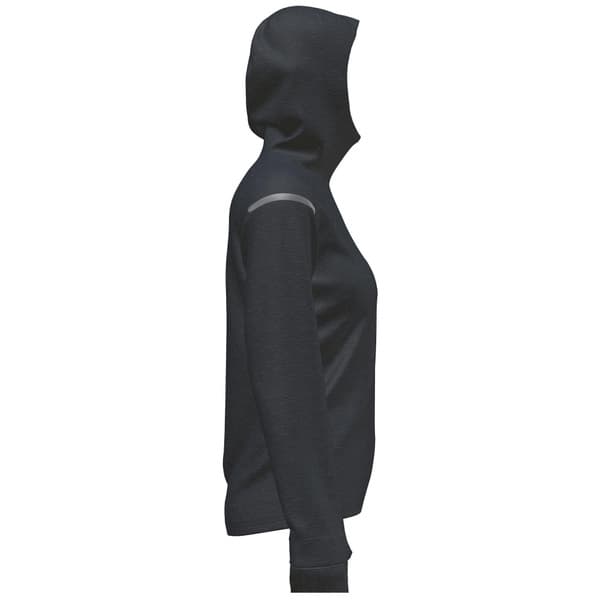 Pace Midlayer Hooded W Dark navy, view: 2