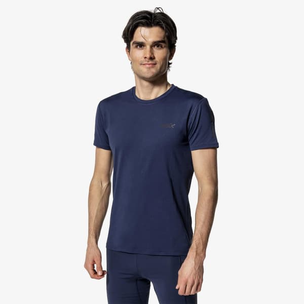 Pace NTS Short Sleeve Baselayer Top M Dark navy, view: 2