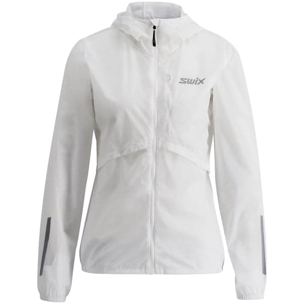 Pace Wind Light Hooded Jacket W Bright white, view: 0