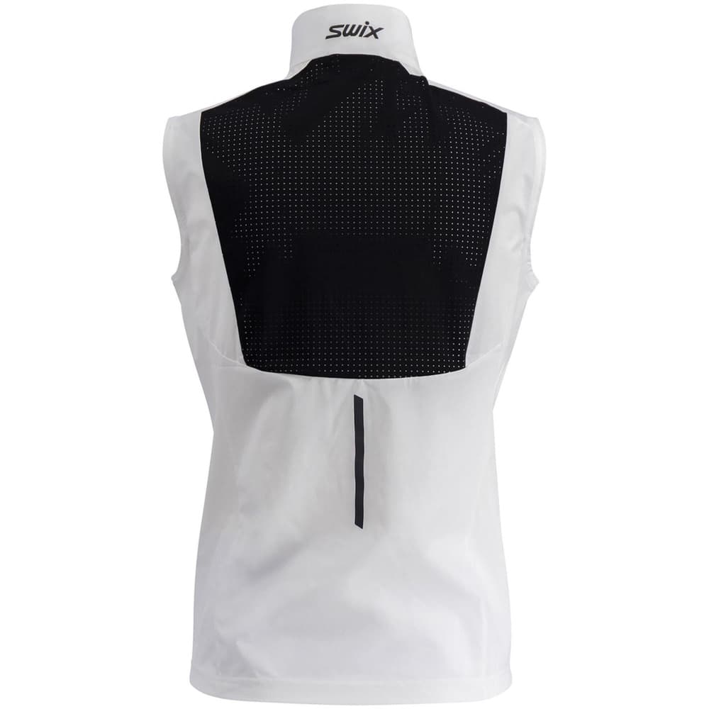 Pace Wind Vest M Bright white, view: 1