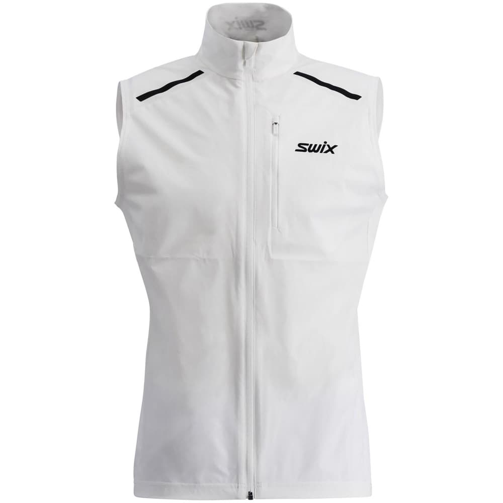 Pace Wind Vest M Bright white, view: 0