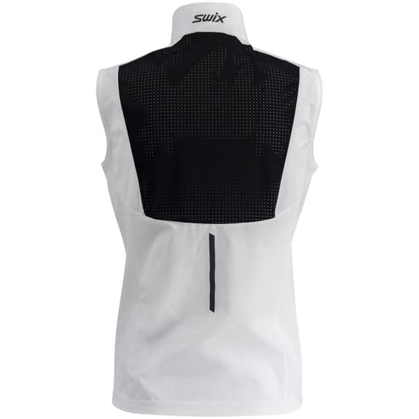 Pace Wind Vest W Bright white, view: 1