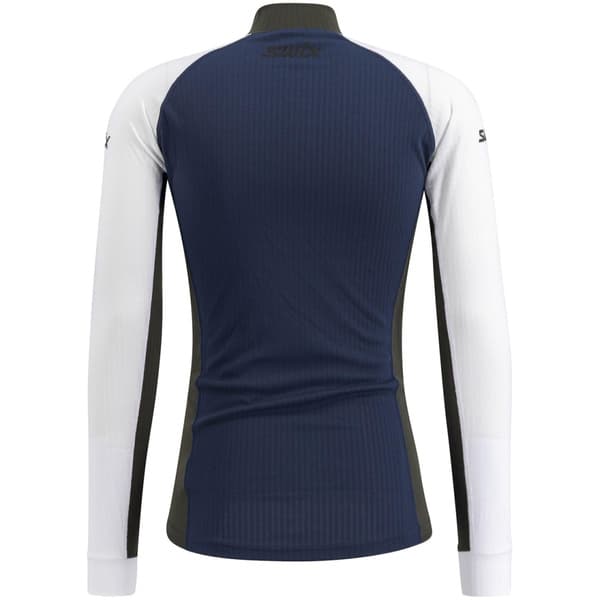 RaceX Classic Half Zip M Dark Navy / Bright White, view: 1