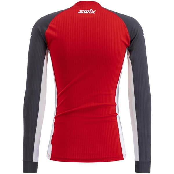 RaceX Classic Long Sleeve M Swix Red / Phantom, view: 1