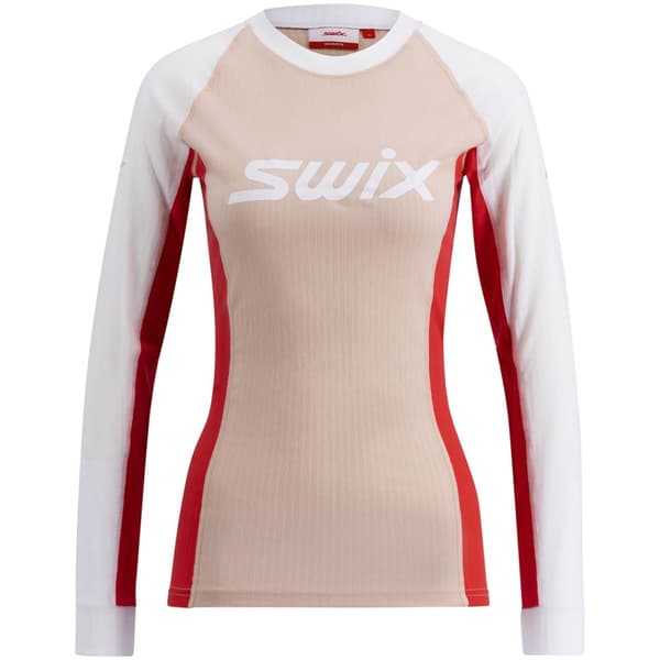 RaceX Classic Long Sleeve W Peach Whip / Teaberry, view: 0
