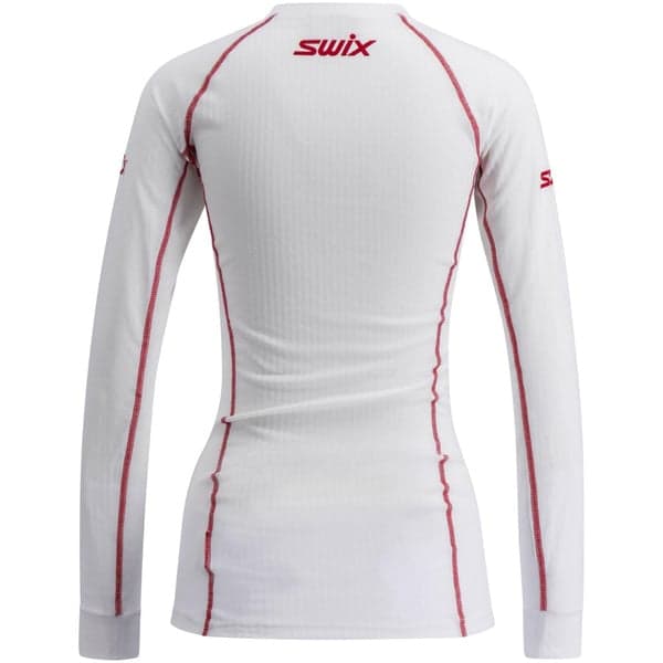 RaceX Classic Long Sleeve W Bright White / Swix Red, view: 1