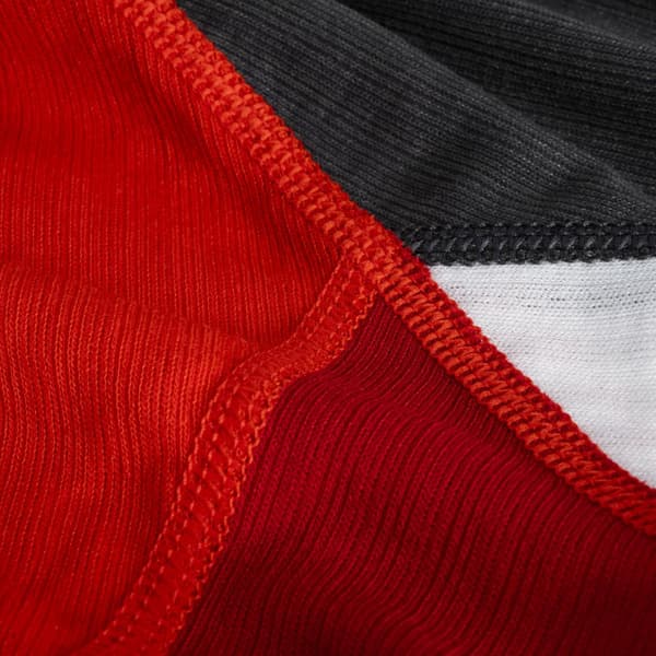 RaceX Classic Short Sleeve M Magnet/Fiery Red, view: 2