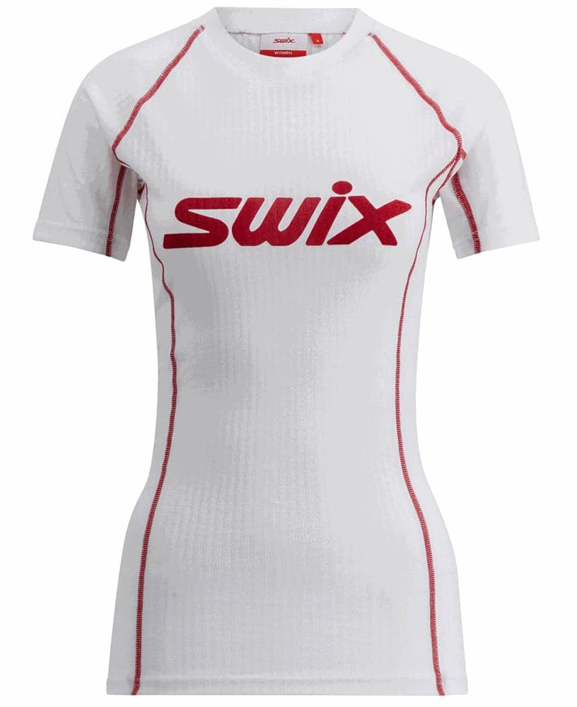 RaceX Classic Short Sleeve W Bright White/Swix Red, view: 0