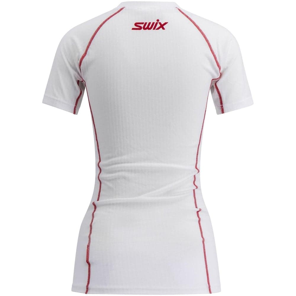 RaceX Classic Short Sleeve W Bright White/Swix Red, view: 1