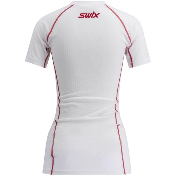 RaceX Classic Short Sleeve W Bright White/Swix Red, view: 1