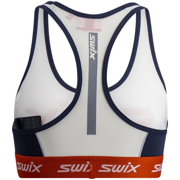 Roadline Bra W Bright White/Fiery Red, view: 1