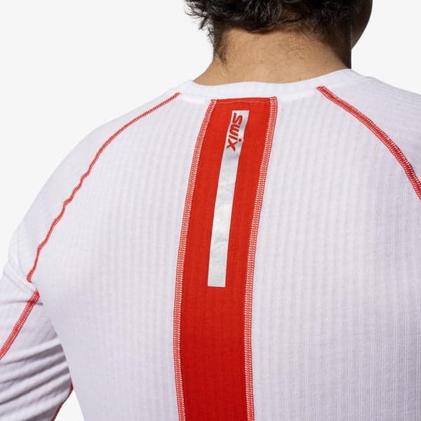 Roadline RaceX Long Sleeve M Bright white, view: 3