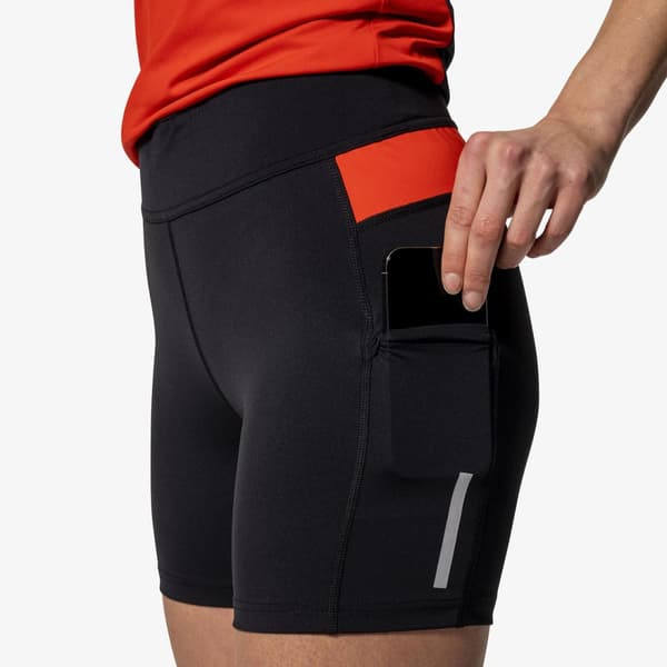 Roadline Short Tights W Black, view: 2