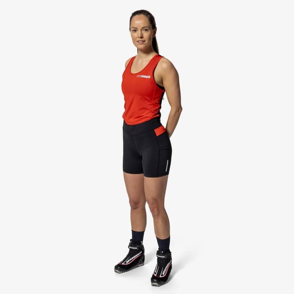 Roadline Short Tights W Black, view: 3