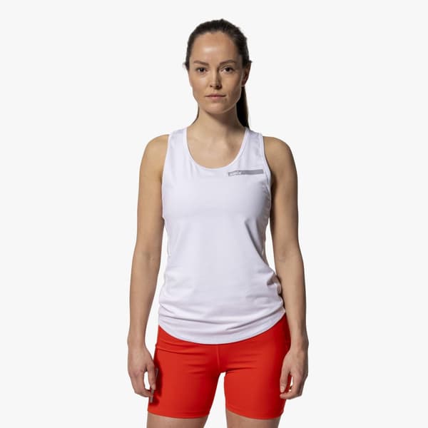 Roadline Singlet W Bright white, view: 2