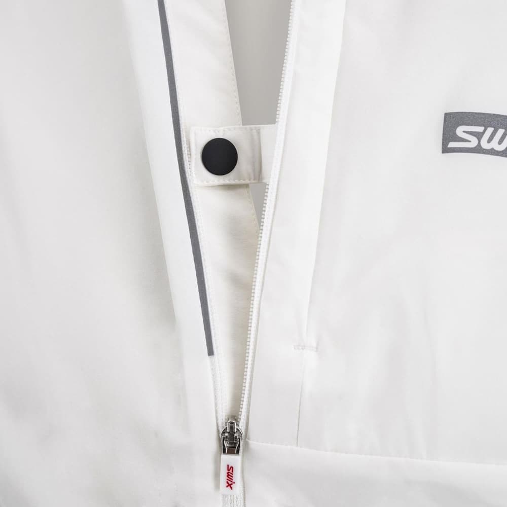 Roadline Wind Vest M Bright White/Fiery Red, view: 3