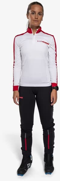 Triac Dry Long Sleeve W Bright White/Swix Red, view: 5