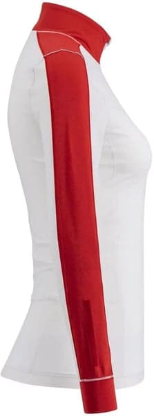Triac Dry Long Sleeve W Bright White/Swix Red, view: 2