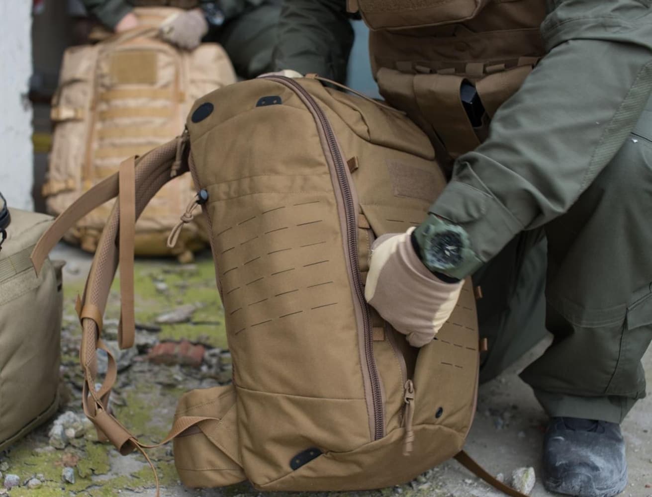 Modular Pack 30L Coyote, view: 2