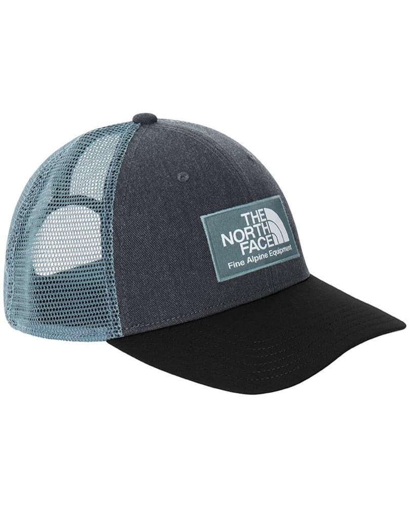 Deep Fit Mudder Trucker Dark Grey, view: 0