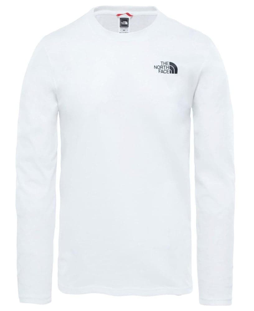 M L/S Easy Tee Hvit, view: 0