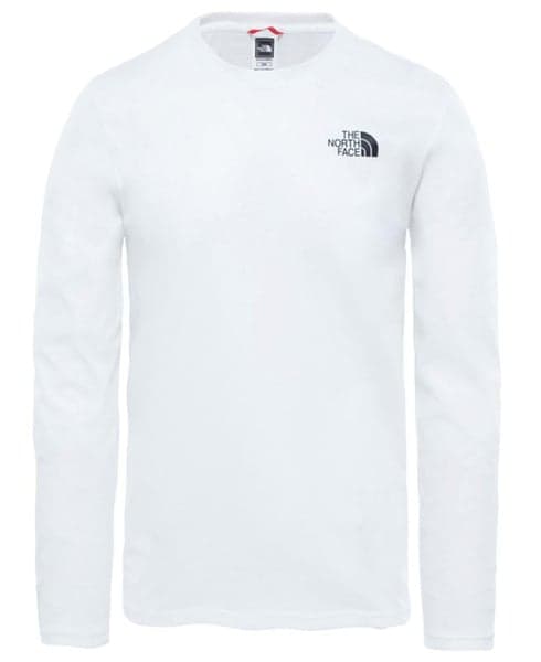 M L/S Easy Tee Hvit, view: 0