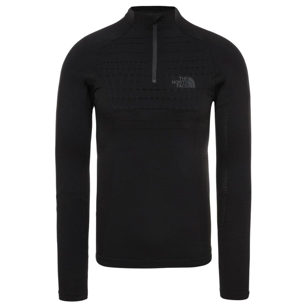 M Sport L/S Zip N Black, view: 0