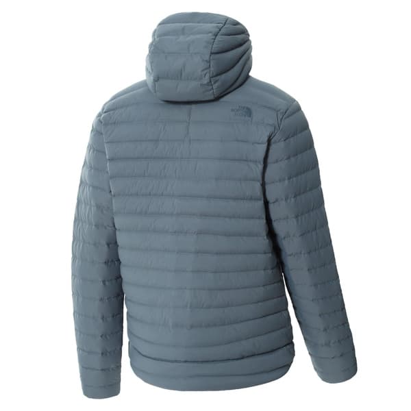 M Stretch Down Hoodie Goblin Blue, view: 1