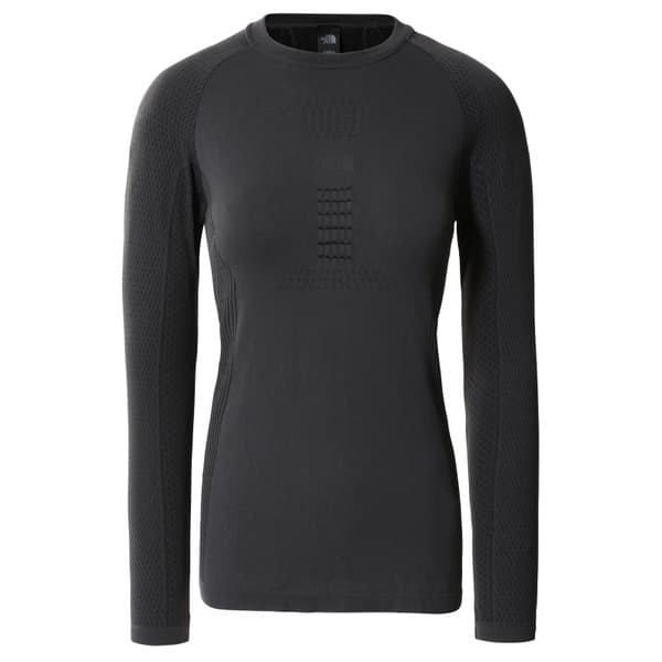 W Active L/S Crew Neck Grey, view: 0