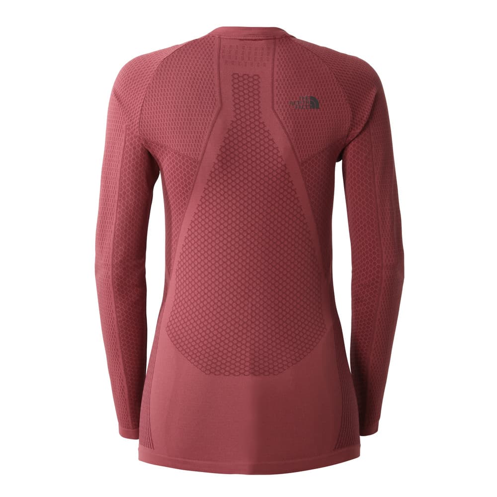 W Active L/S Crew Neck Red, view: 1