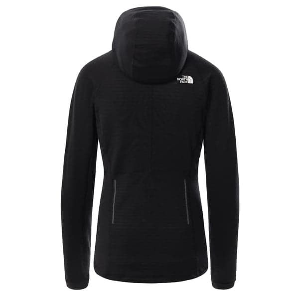 W Circadian Mid Hoodie Svart, view: 1