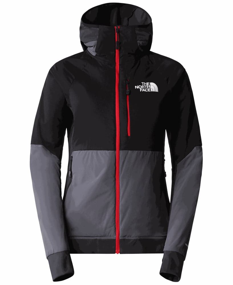 W Dawn Turn Hybrid Ventrix Hoodie Grey, view: 0