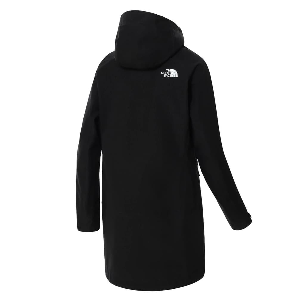 W Dryzzle FL Parka Svart, view: 1