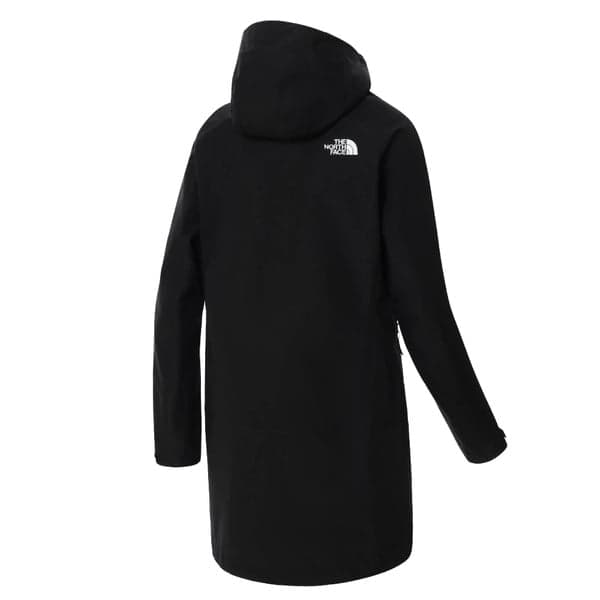W Dryzzle FL Parka Svart, view: 1