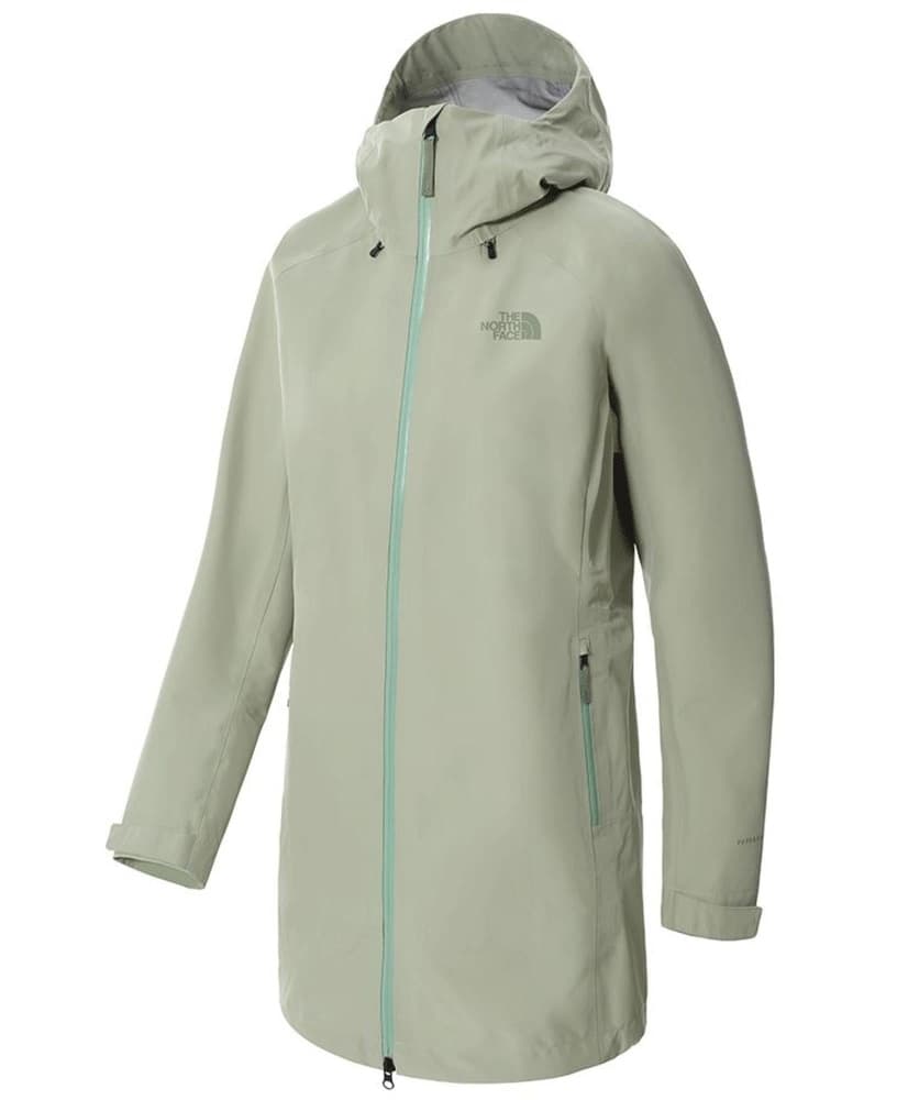 W Dryzzle FL Parka Tea Green, view: 0