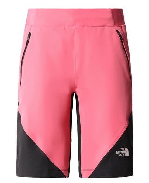 W Stolemberg Alpine Slim Straight Cosmo Pink-TNF Black, view: 0
