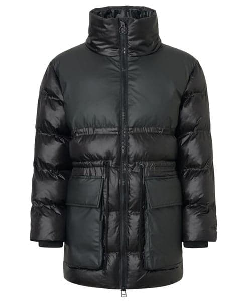 Hybrid Shelter Jacket Jet Black, view: 0