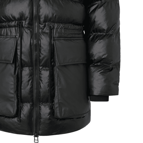 Hybrid Shelter Jacket Jet Black, view: 2