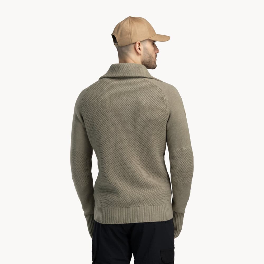 M Robin Half Zip Vetiver, view: 3