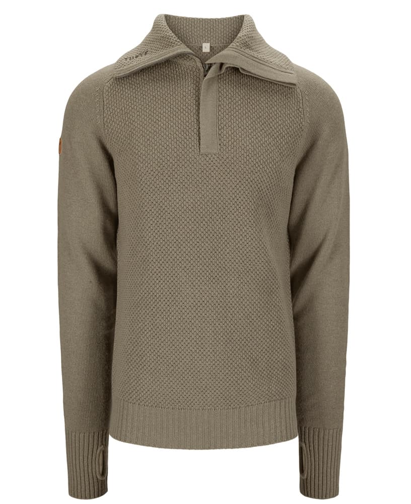 M Robin Half Zip Vetiver, view: 0