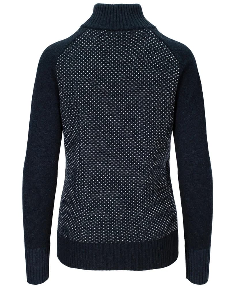 W Robin Low Half Zip Sky Captain, view: 1