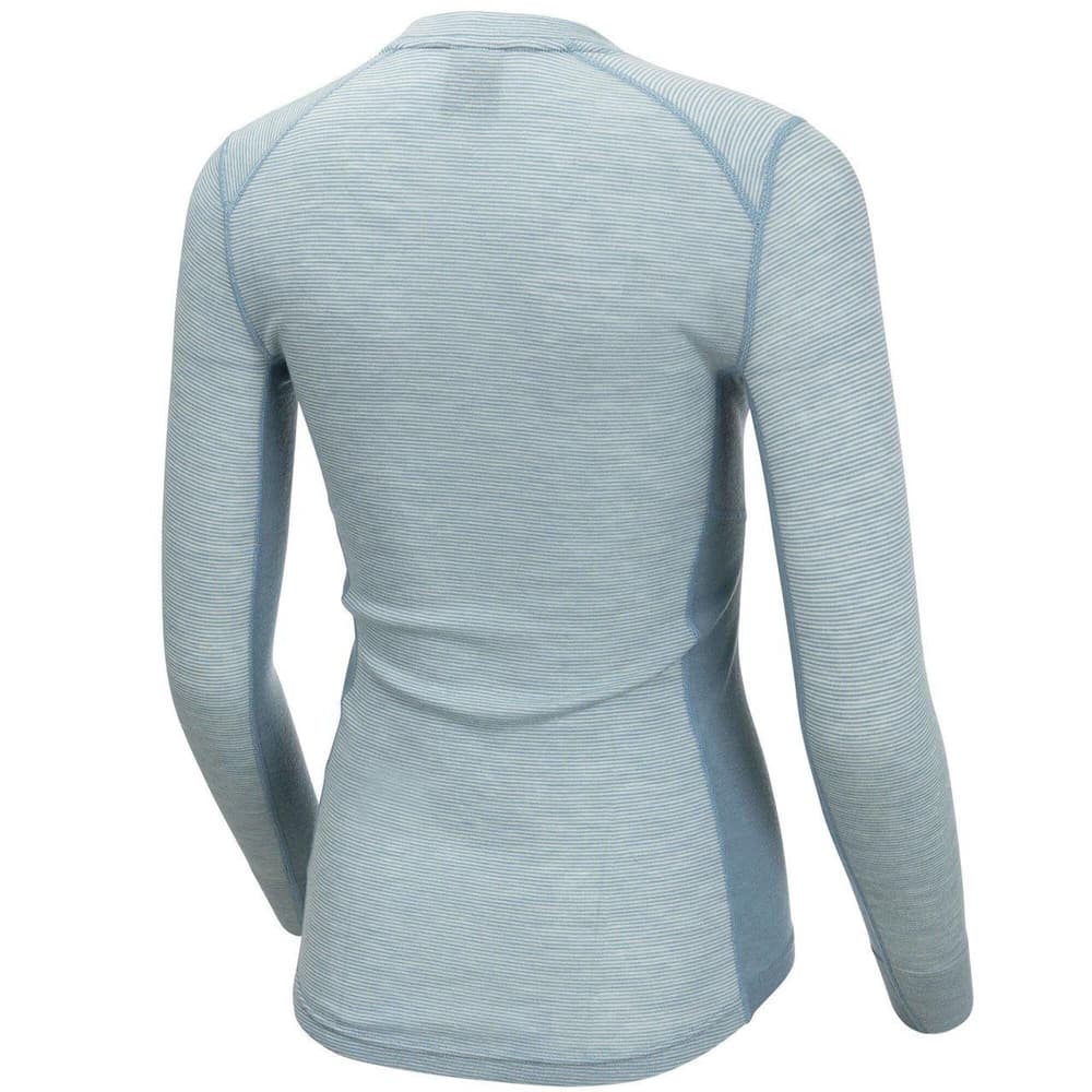 Rav 100% Round Neck Ws Smoke Blue/Hint of Mint, view: 1