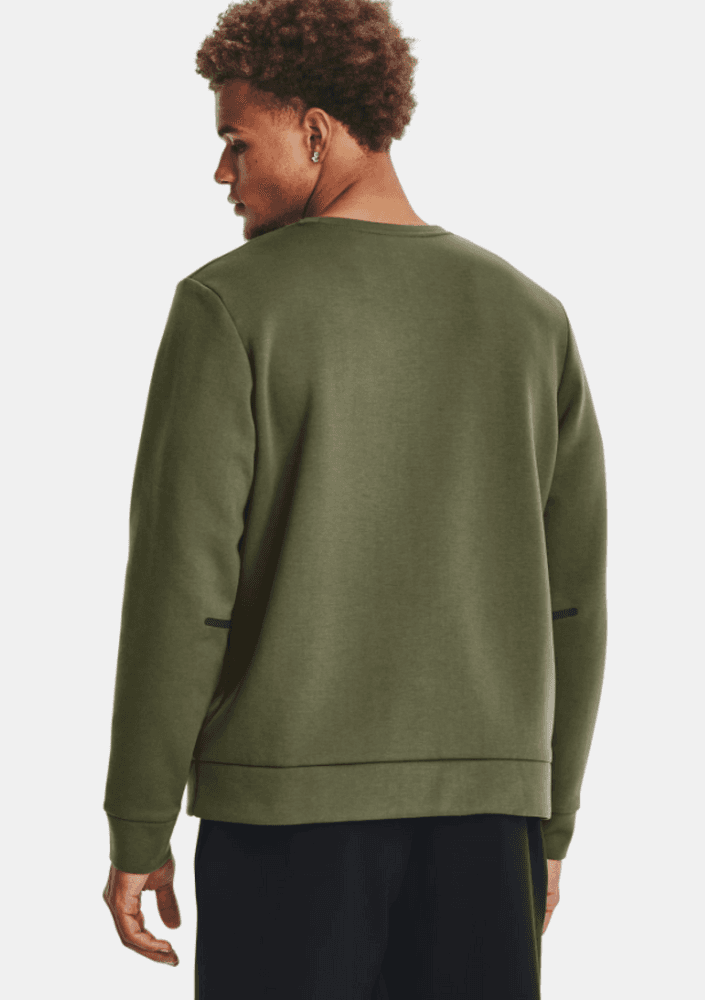 Unstoppable Flc Crew Marine OD Green, view: 1