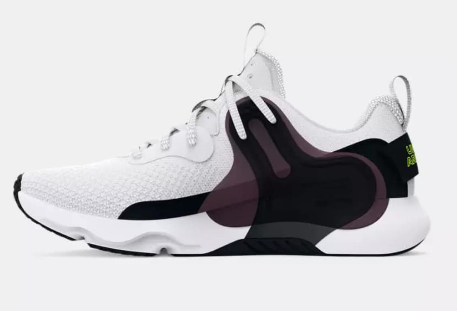 HOVR Apex 3 Wmn White, view: 3