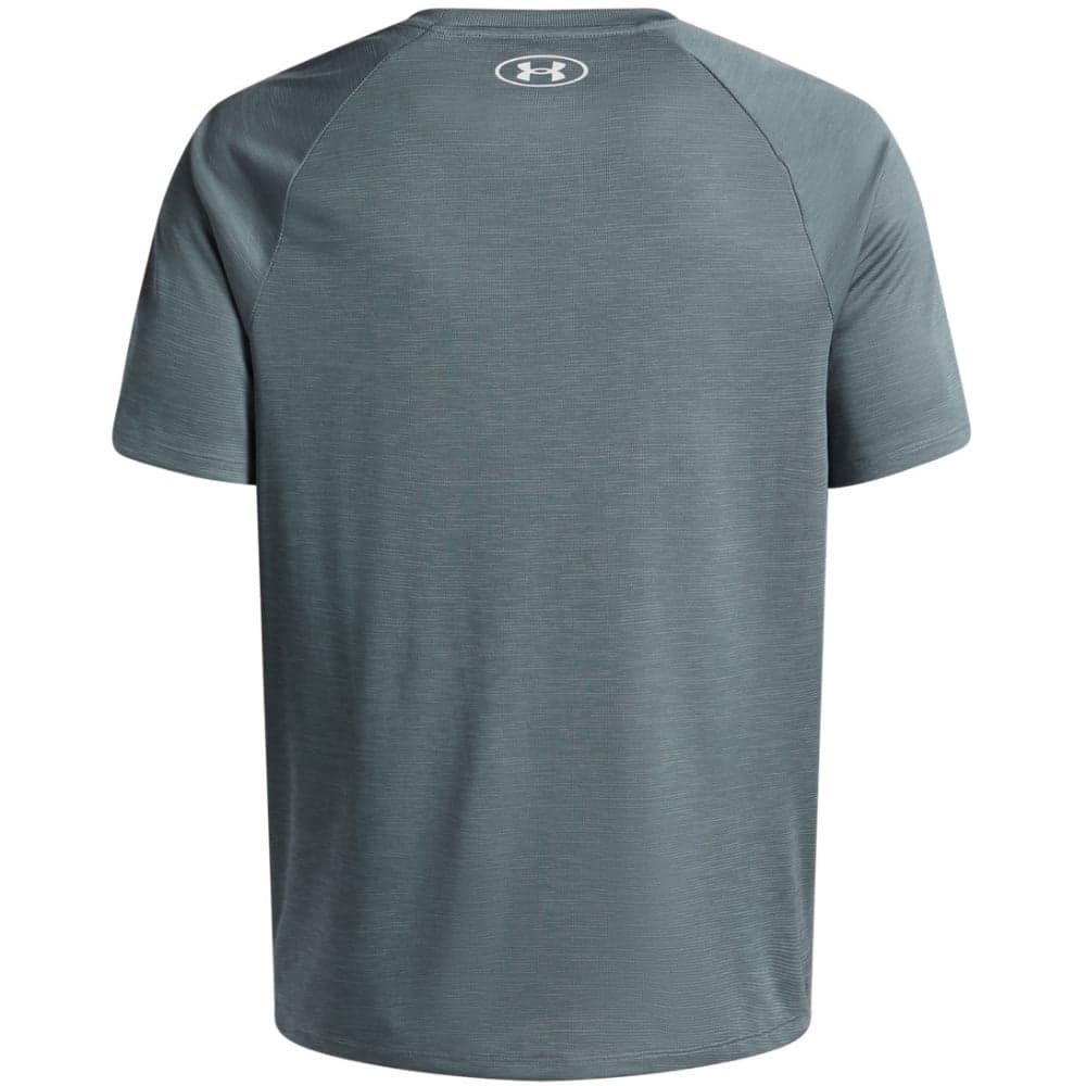 Tech Textured Short Sleeve Jasper Blue, view: 1