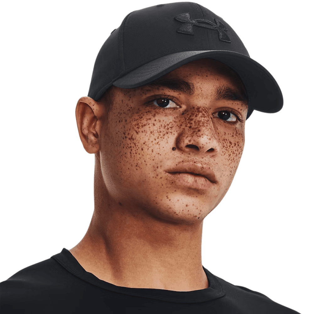 Blitzing Low Stretch Fit Cap Black, view: 2